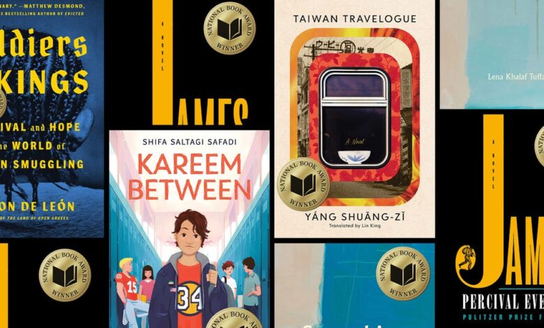 Meet the Winners of the 2024 National Book Awards
