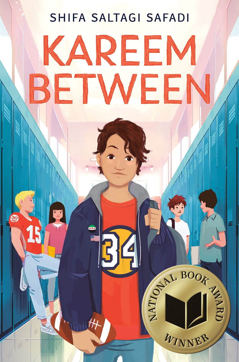 Kareem Between by Shifa Saltagi Safadi