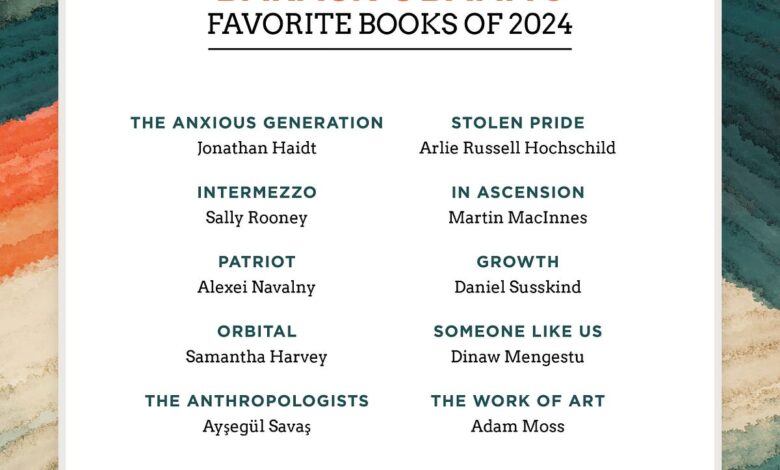 Here Are My Favorite Books, Movies, and Music of 2024 | by Barack Obama | Dec, 2024 Here Are My Favorite Books, Movies, and Music of 2024 | by Barack Obama | Dec, 2024