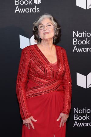 Barbara Kingsolver at the 75th National Book Awards Nov. 20, 2024 in New York City. The Pulitzer-winning author received the Medal for Distinguished Contribution to American Letters.