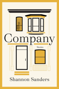Shannon Sanders_Company: Stories Cover