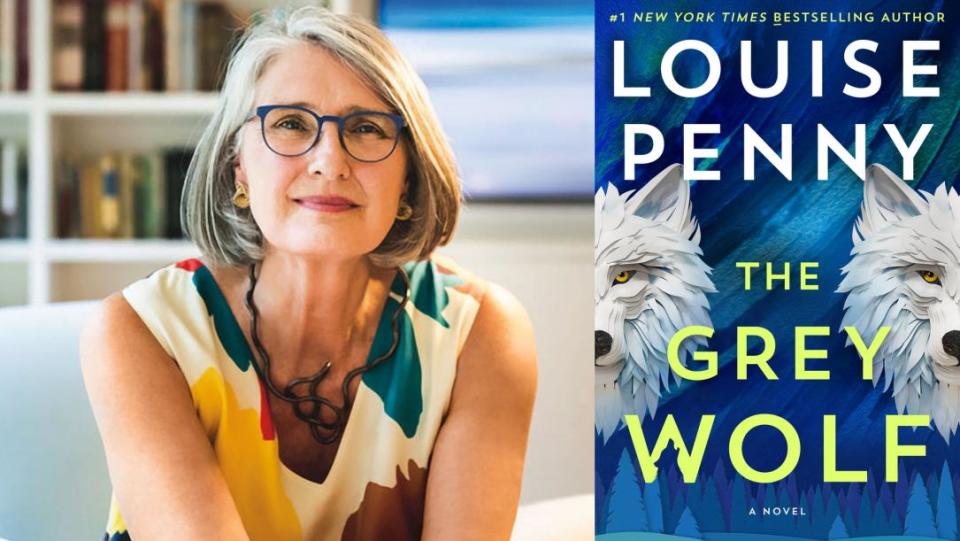 The Grey Wolf is a book by Louise Penny.
