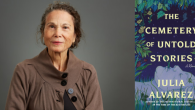 Julia Alvarez on Mortality ‹ Literary Hub