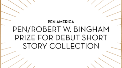 PEN/Robert W. Bingham Prize for Debut Short Story Collection