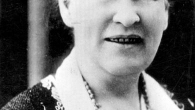 Willa Cather (1873-1947) was an American novelist noted for her portrayals of the settlers and frontier life on the American plains.