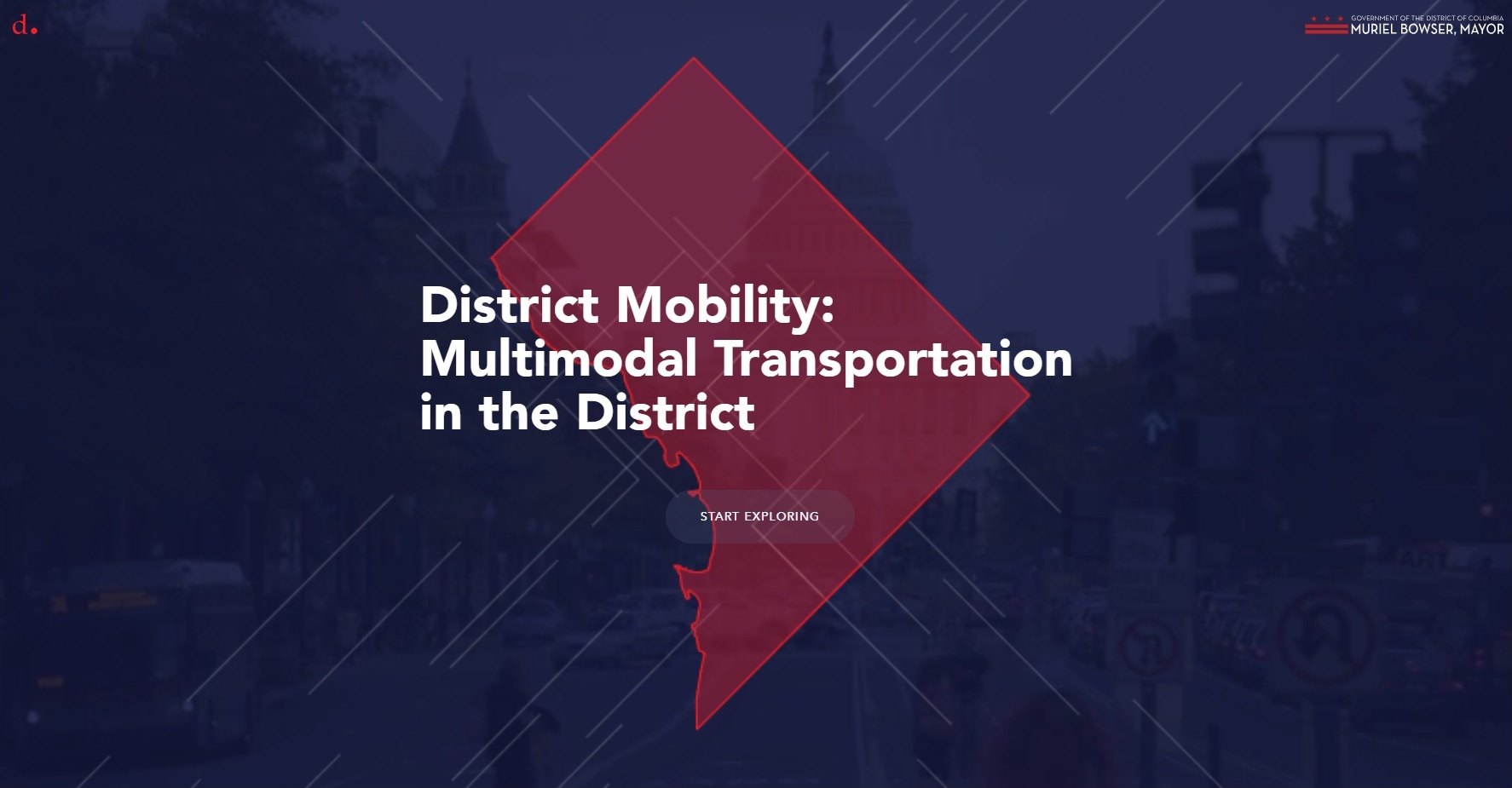 ddot district mobility DDOT District Mobility website_screen capture