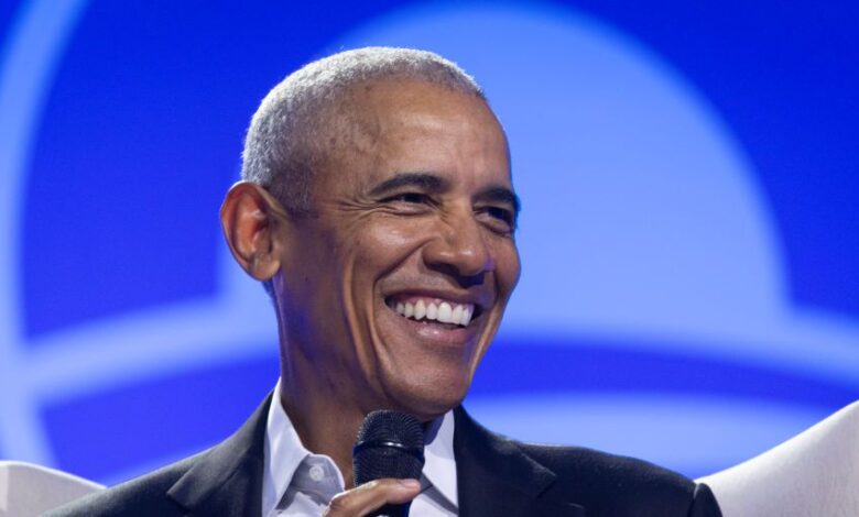 Obama Shares His Favorite Books of the Year