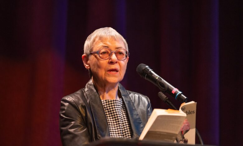 National Book Award Winner Sigrid Nunez Reads at ODU Literary Festival National Book Award Winner Sigrid Nunez Reads at ODU Literary Festival