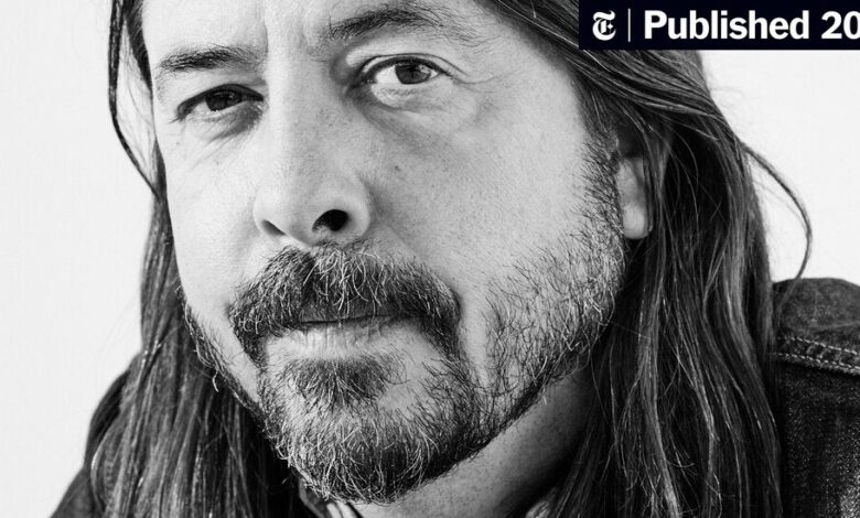 Dave Grohl Has Some Writing Advice You Need to Hear
