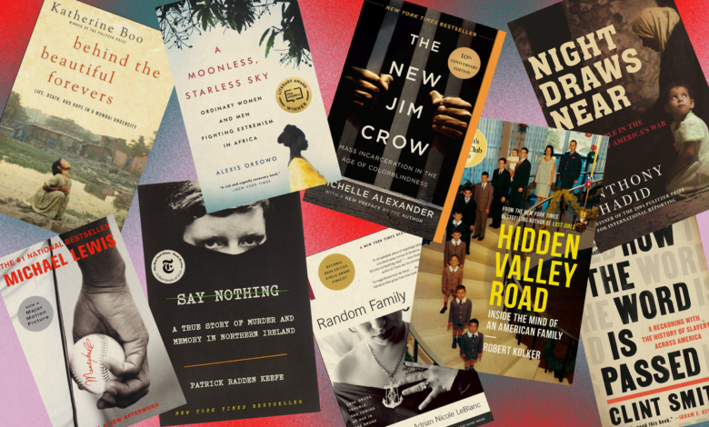 The 50 Best Books of Literary Journalism of the 21st Century
