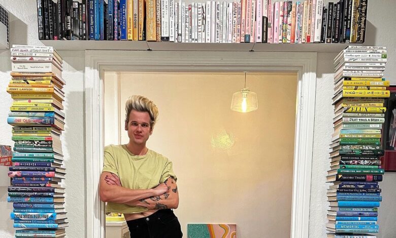 Greg Mania Wants Writers to Disrupt the Literary Scene