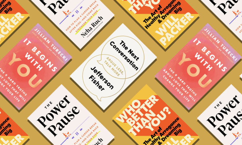 The 12 Best Self-Help Books of 2025 The 12 Best Self-Help Books of 2025