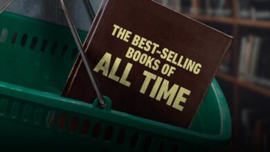 The 25 Best-Selling Books Of All Time