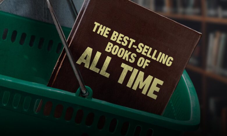 The 25 Best-Selling Books Of All Time