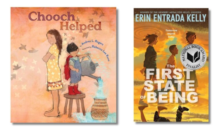 ‘The First State of Being’ and ‘Chooch Helped’ win Newbery and Caldecott awards : NPR