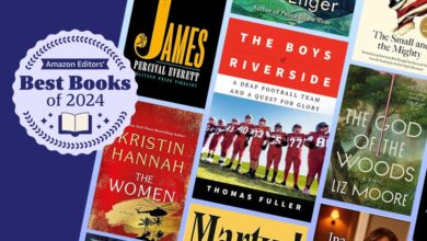 Amazon’s best books of 2024