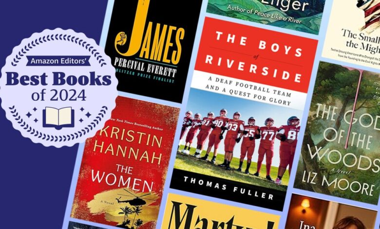 Amazon’s best books of 2024