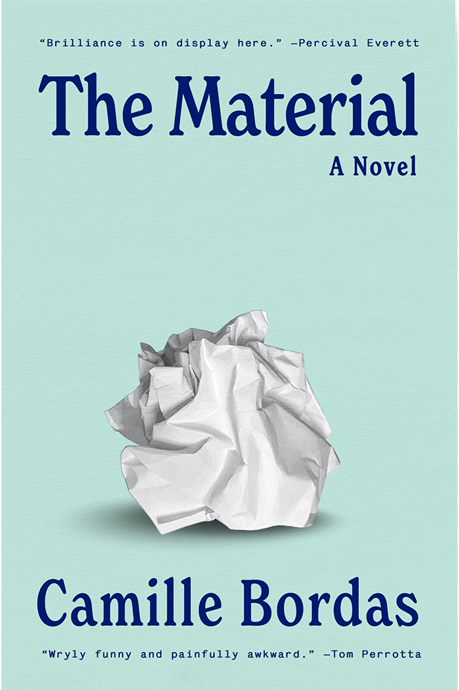 The cover of The Material.