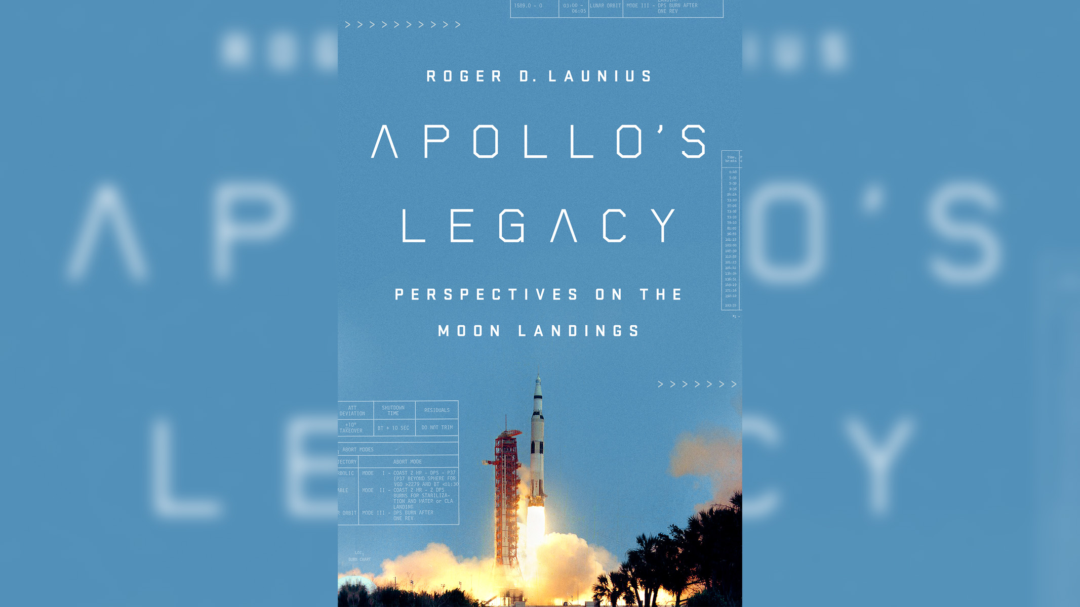 Apollo's Legacy book cover