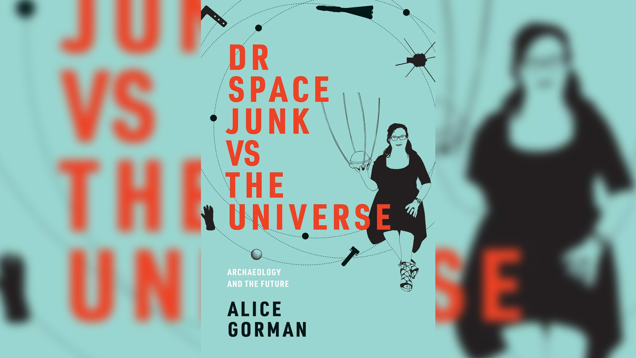 Dr Space Junk vs the Universe book cover