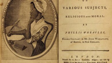 African American literature – 19th, 20th Centuries