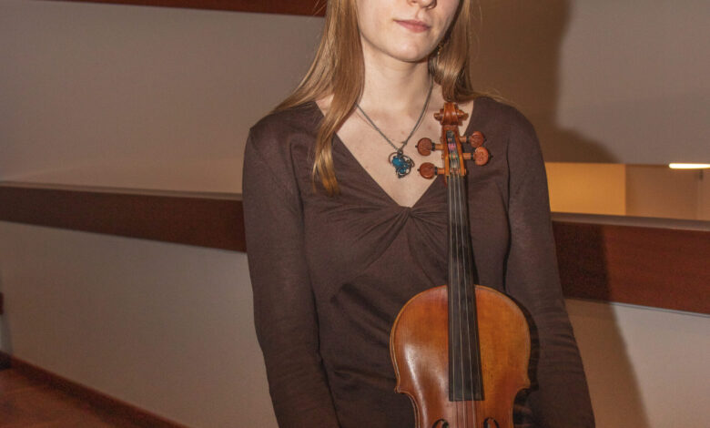 Tabitha Parker-Theiss ‘26 on Artistry, Narrative, and Building Empathy Through Music and Writing