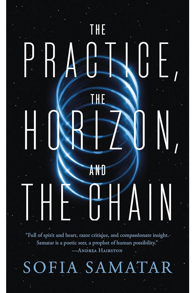 The cover of The Practice, the Horizon, and the Chain.