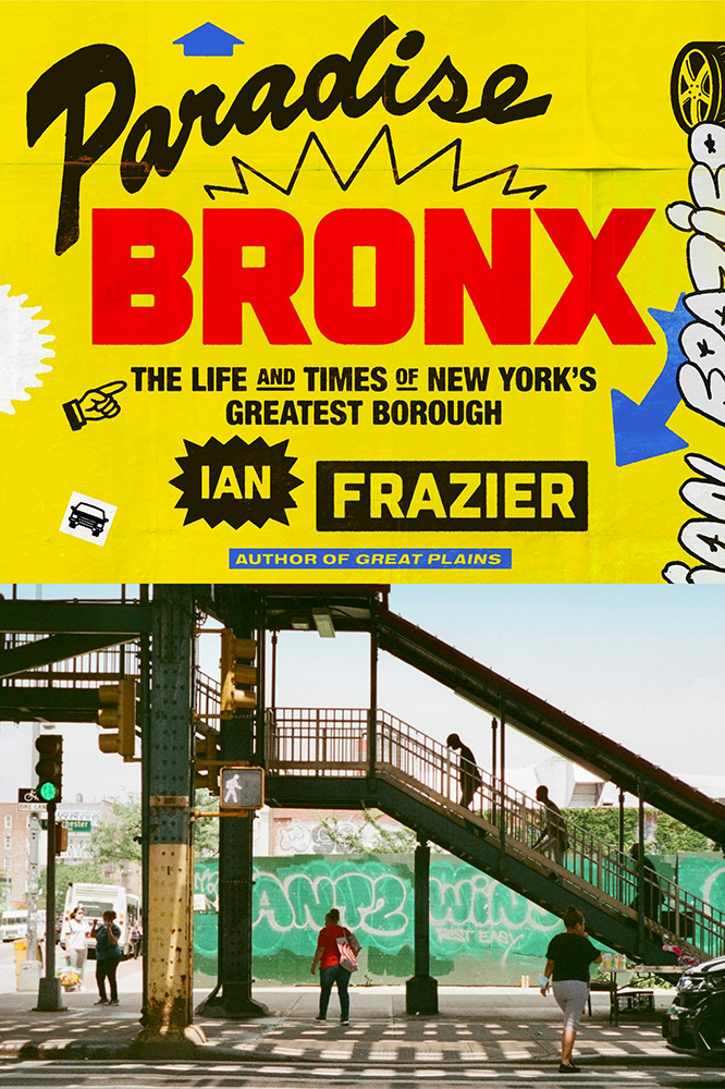 The cover of Paradise Bronx.