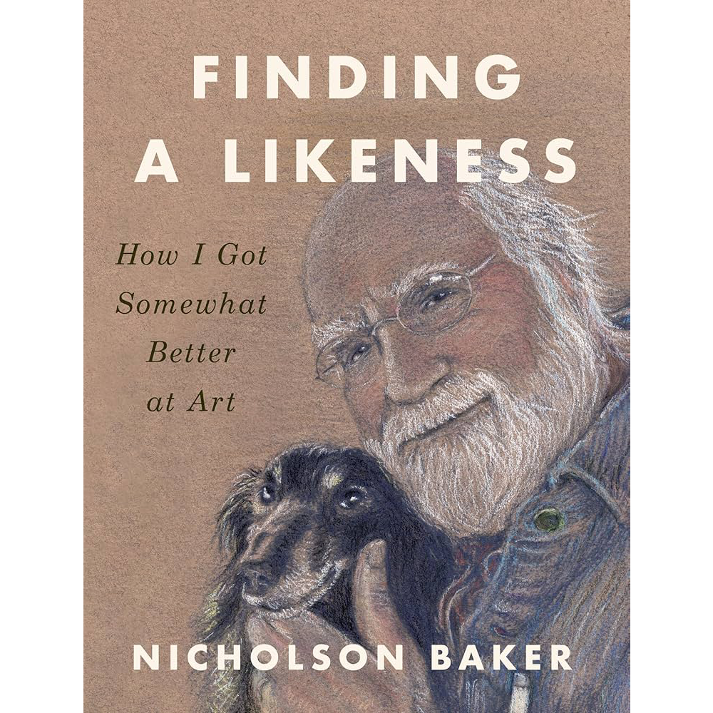 The cover of Finding a Likeness.