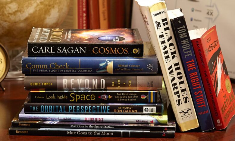 Best space books for 2025