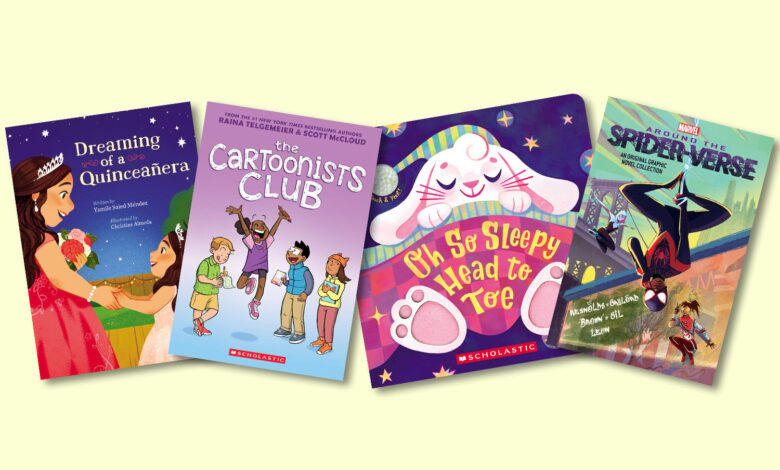 The Best New Children’s Books of the Month The Best New Children’s Books of the Month