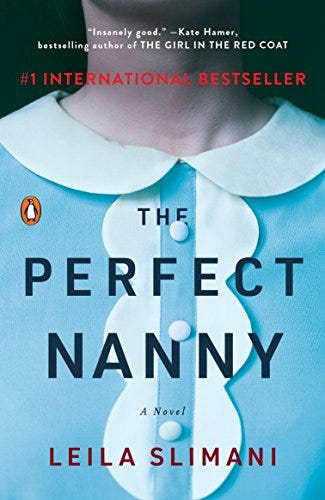 <i>The Perfect Nanny</i>, by Leila Slimani