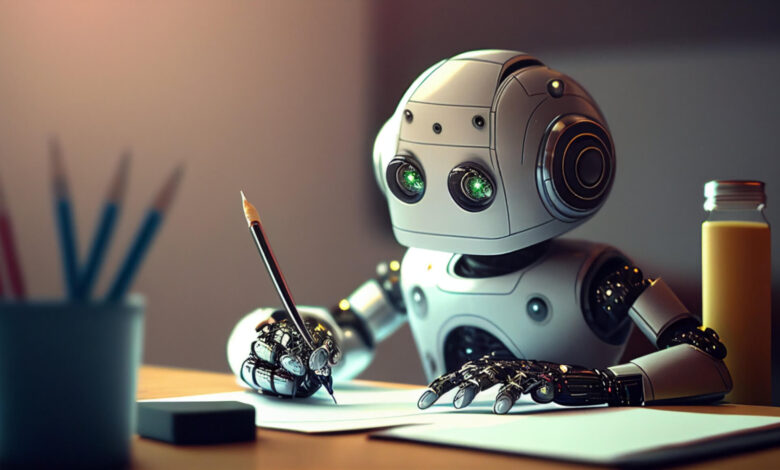 People developing a growing distaste for robot-generated writing People developing a growing distaste for robot-generated writing