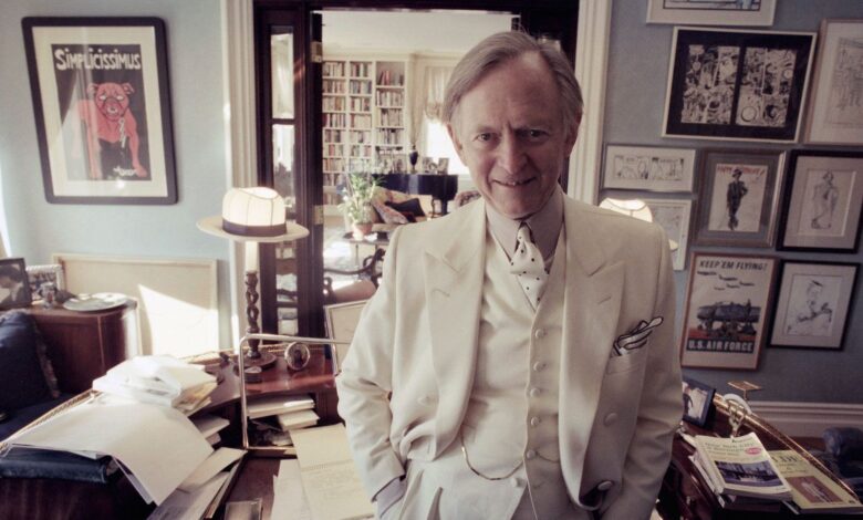 Tom Wolfe | Biography, Books, Radical Chic, & The Bonfire of the Vanities Tom Wolfe | Biography, Books, Radical Chic, & The Bonfire of the Vanities