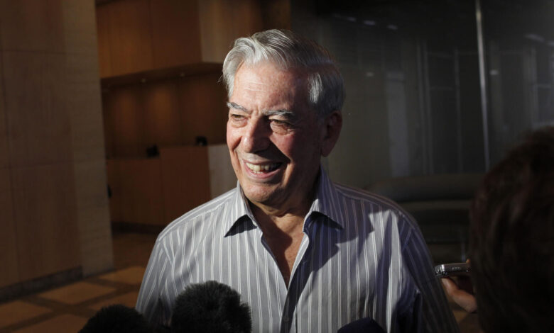 Peruvian author Mario Vargas Llosa, Nobel literature laureate, dies at 89 Peruvian author Mario Vargas Llosa, Nobel literature laureate, dies at 89