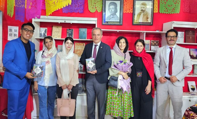 Embassy of Mexico in Iran promoting literary, cultural understanding Embassy of Mexico in Iran promoting literary, cultural understanding