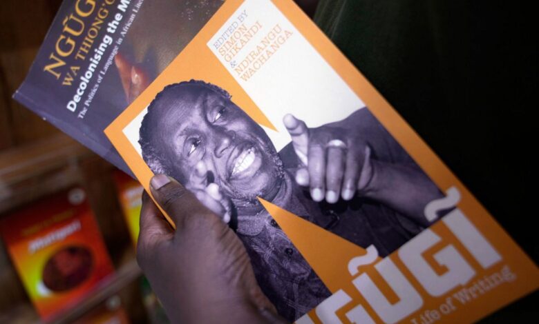 Kenyans mourn African literature giant Ngũgĩ wa Thiong’o Kenyans mourn African literature giant Ngũgĩ wa Thiong’o