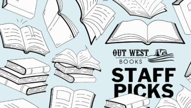 Out West Books offers stories influenced by famous authors