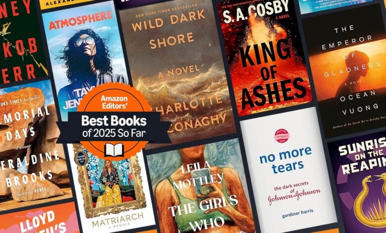 Amazon reveals Top 20 list Amazon reveals Top 20 list
