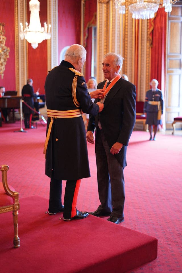 Investitures at Buckingham Palace
