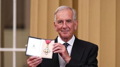 King ‘told Conclave author he watched papal selection film’