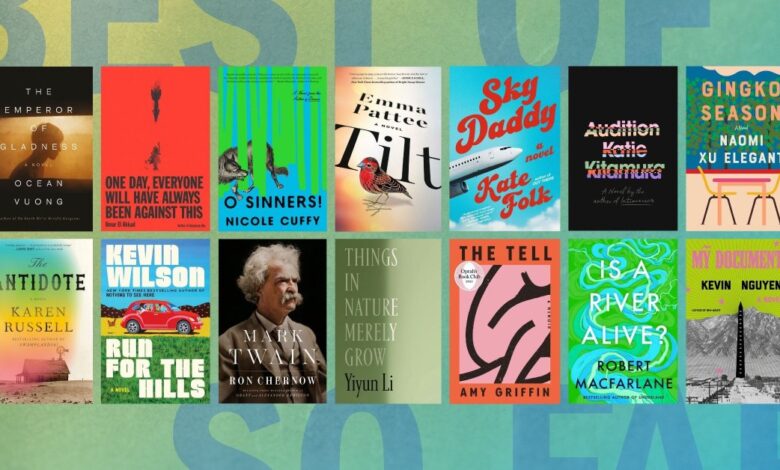 The 14 Best Books of 2025 So Far The 14 Best Books of 2025 So Far