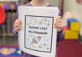 Woodhaven high schoolers team with kindergarteners to author books – The News Herald