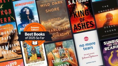 The 20 Best Books Of The Year, According To Amazon Editors