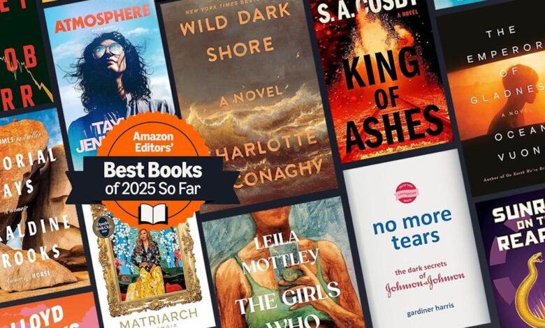 The 20 Best Books Of The Year, According To Amazon Editors The 20 Best Books Of The Year, According To Amazon Editors