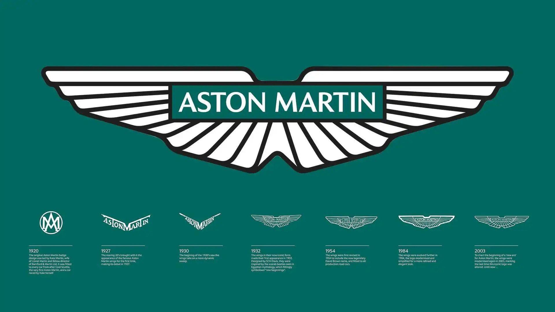Car Logos. Aston Martin Wings-3