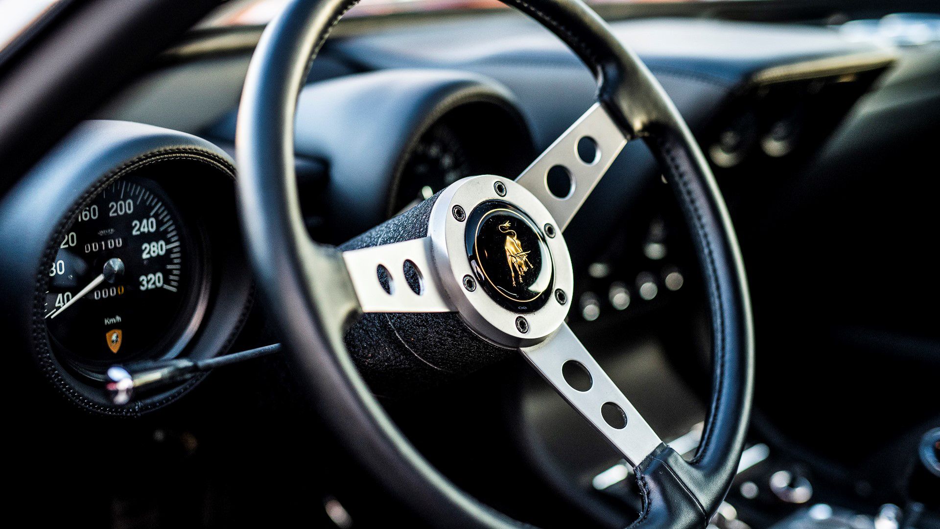 Car Logos. Lamborghini Raging Bull-3