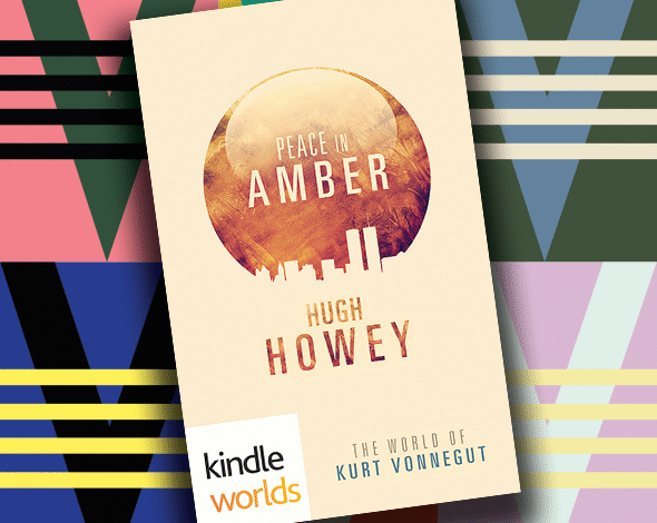 Wool author Hugh Howey on fan fiction and Kurt Vonnegut.