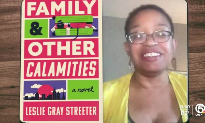 Leslie Gray Streeter’s Inspiring journey to fiction Leslie Gray Streeter’s Inspiring journey to fiction