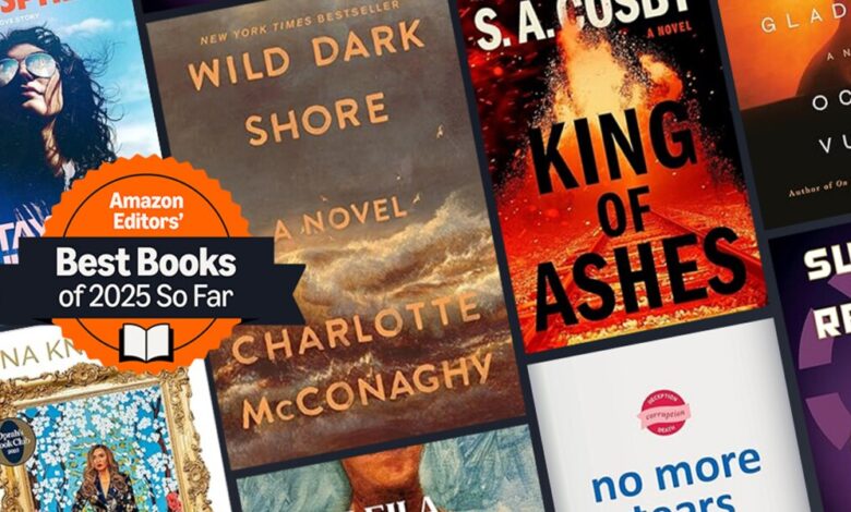 10 best books of 2025 so far, according to Amazon editors